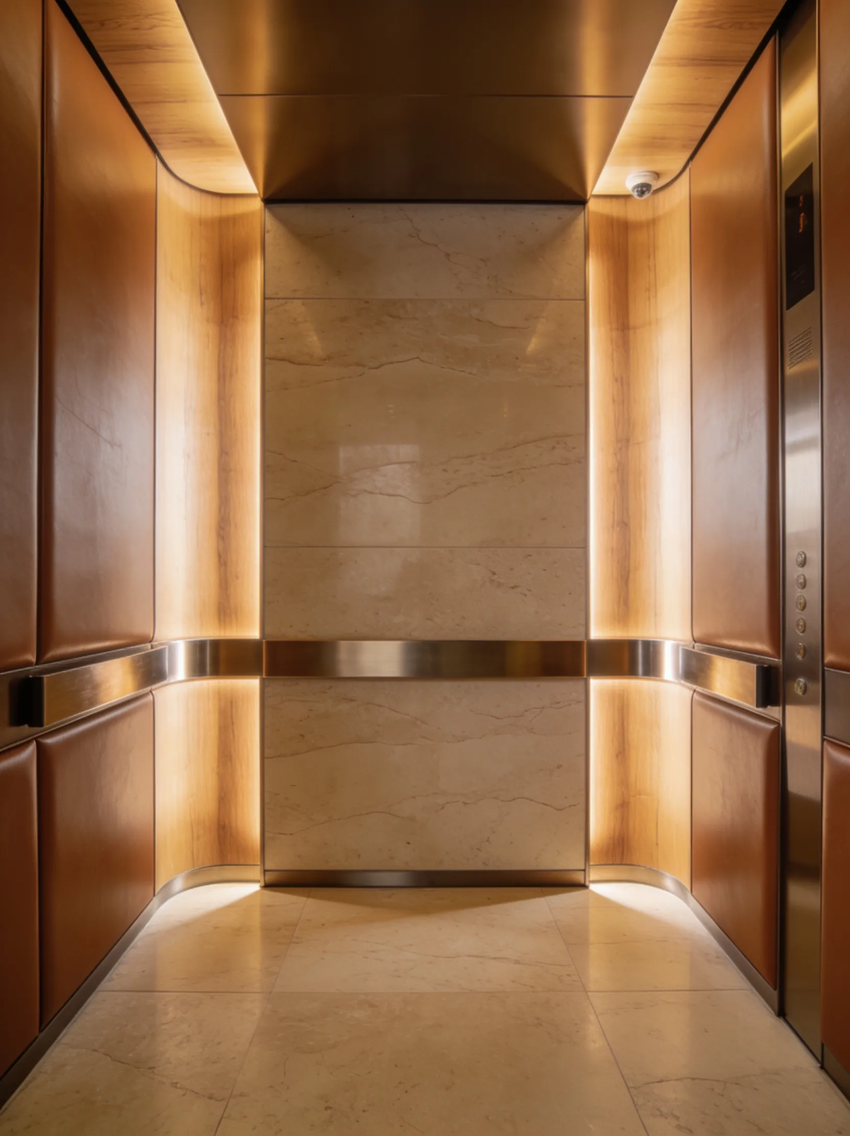 Elevator Fitout