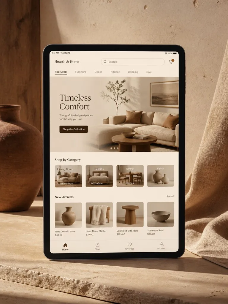 Online Apps & E-Commerce